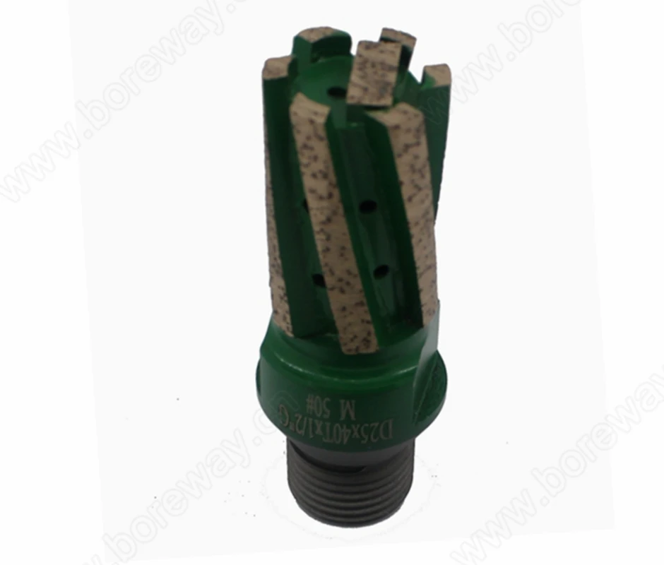 CNC Diamond finger Milling Cutter Bit With Strengthen Bottom For Marble 50# D2540T12G (4)