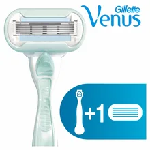 Бритва Venus Proskin с 1 сменной кассетой для чувствительной кожи