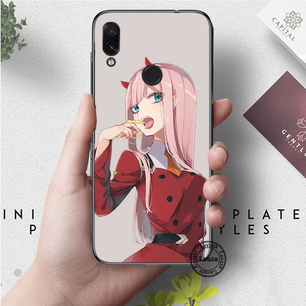 Силиконовый чехол Lavaza two darling in the franxx аниме для Xiaomi Redmi 4A 4X5 5A 6 6A 7 7A 8 8A K20 Pro Plus S2 Go - Цвет: 9