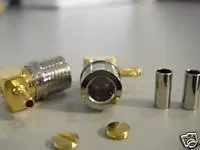 Правый угол SMB Мужской GPS обжимной разъем RG174 RA1 | Обустройство дома