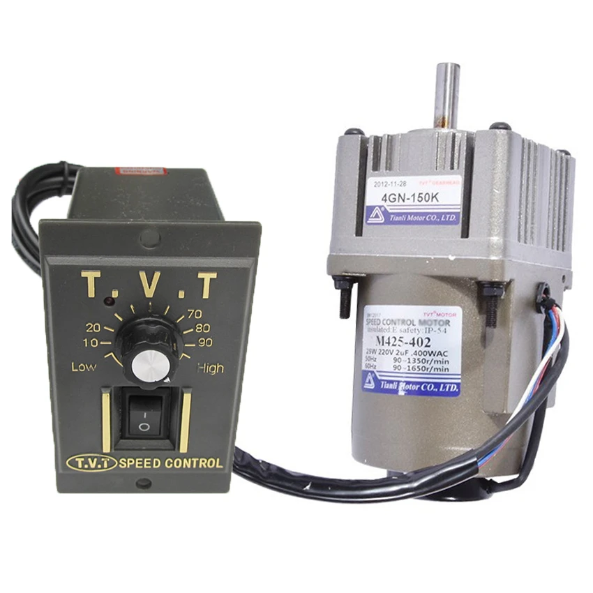 Beennex 25W AC Geared Reduction Motor 220V Gear Box Reduction Ratio 25k Speed Controller for Automation Equipment Beennex 25W AC Geared Reduction Motor 220V Gear Box Reduction Ratio 25k Speed Controller for Automation Equipment