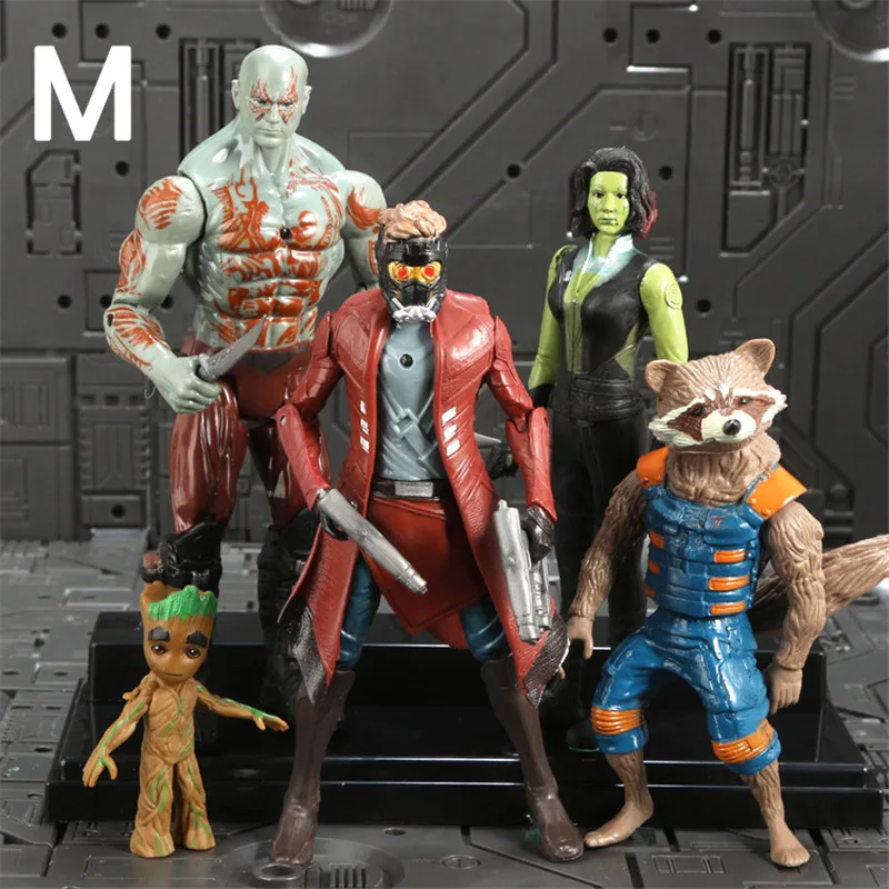 guardians of the galaxy action figures