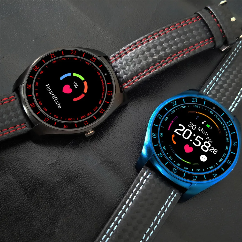 

Interpad Smartwatch Men women Pedometer Support SIM TF Card Camera Heart Rate Smartwatch Watch Phone For Android Huawei Samsung