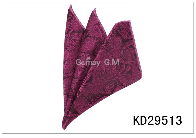 Цветочный мужской Карманный платок для подарка винтажный Hankies Свадебный Карманный платок для мужского костюма нагрудное полотенце 25x25 см