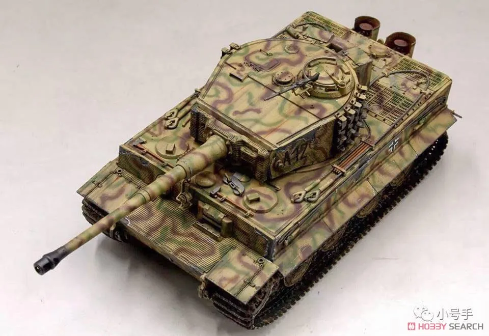 1/35 Трубач 09540 Pz. Kpfw. VI Ausf. E Sd. kfz.181 Tiger I(позднее производство) модель хобби