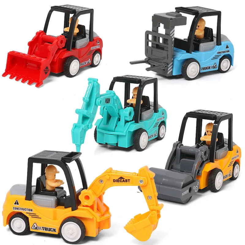 

Inertia of Engineering Vehicle Cartoon Inertial Aircraft Children Simulation Inertial Engineering Team Toys Boy Birthday Gift