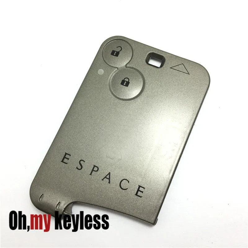 

for renault ESPACE remote control key case 2 button key cover shell
