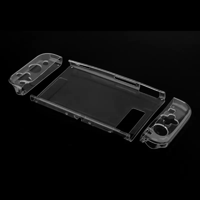 

1Pcs Transparent Clear Shockproof TPU Protective Case Cover for Nintend Switch High Quality Protective Case Cover Accessory