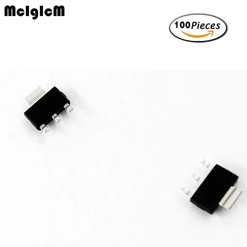 20db ÚJ AMS1117-1.2 AMS1117 LM1117 1.2V 1A SOT-223 Feszültségszabályozó - Foto 4