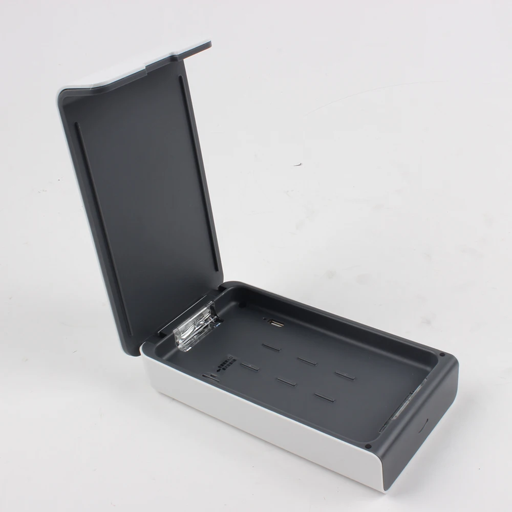 DMWD USB Портативный Аромат УФ стерилизатор коробка мобильного телефона уборщик ультрафиолетовая дезинфекционная нижнее белье трусы УФ стерилизатор 5V