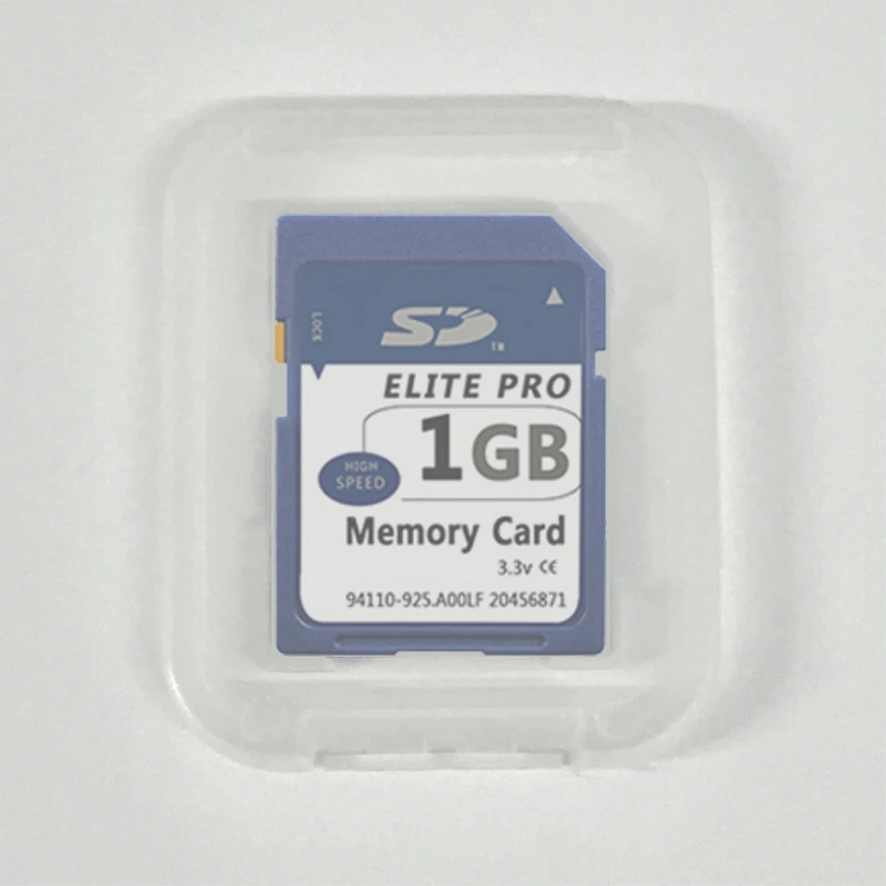 

SD-Card Speicherkarte 1GB 2GB 4GB 8GB SDXC SD-karte Secure Digital-Cartao de Memori Carte