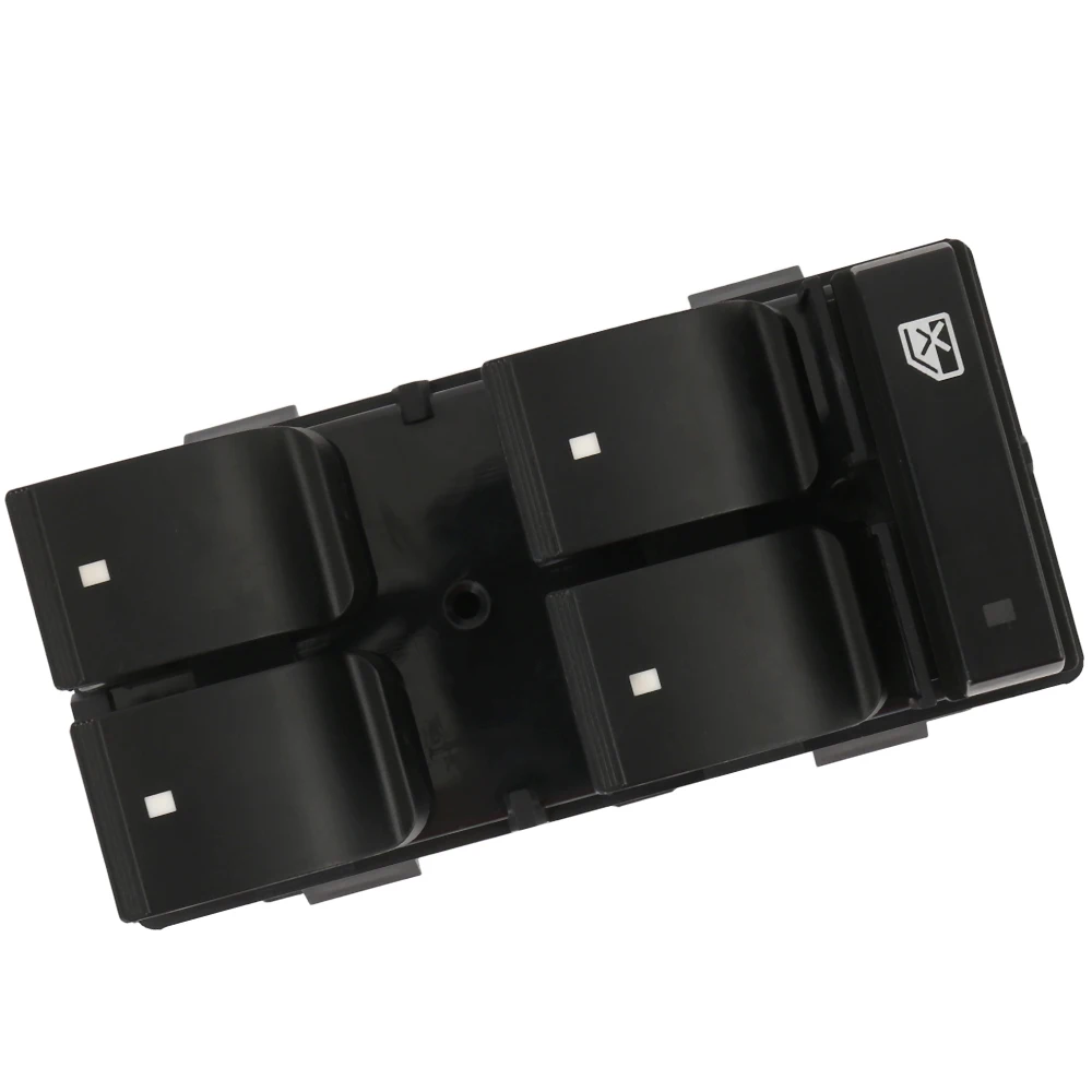 

Window Control Switch Main Switches Left Driver Side for GM Chevrolet Silverado GMC Truck Black ABS Plastic Automobiles Switches