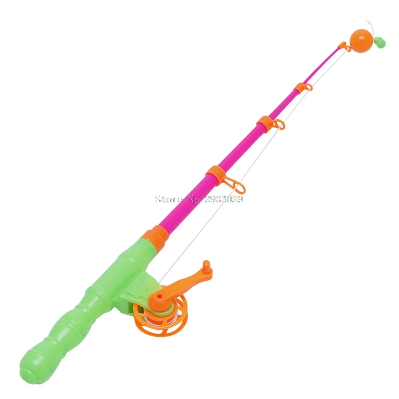 1 шт., детская Магнитная удочка, модель рыбы, обучающая игрушка, забавная игра, подарок-B116