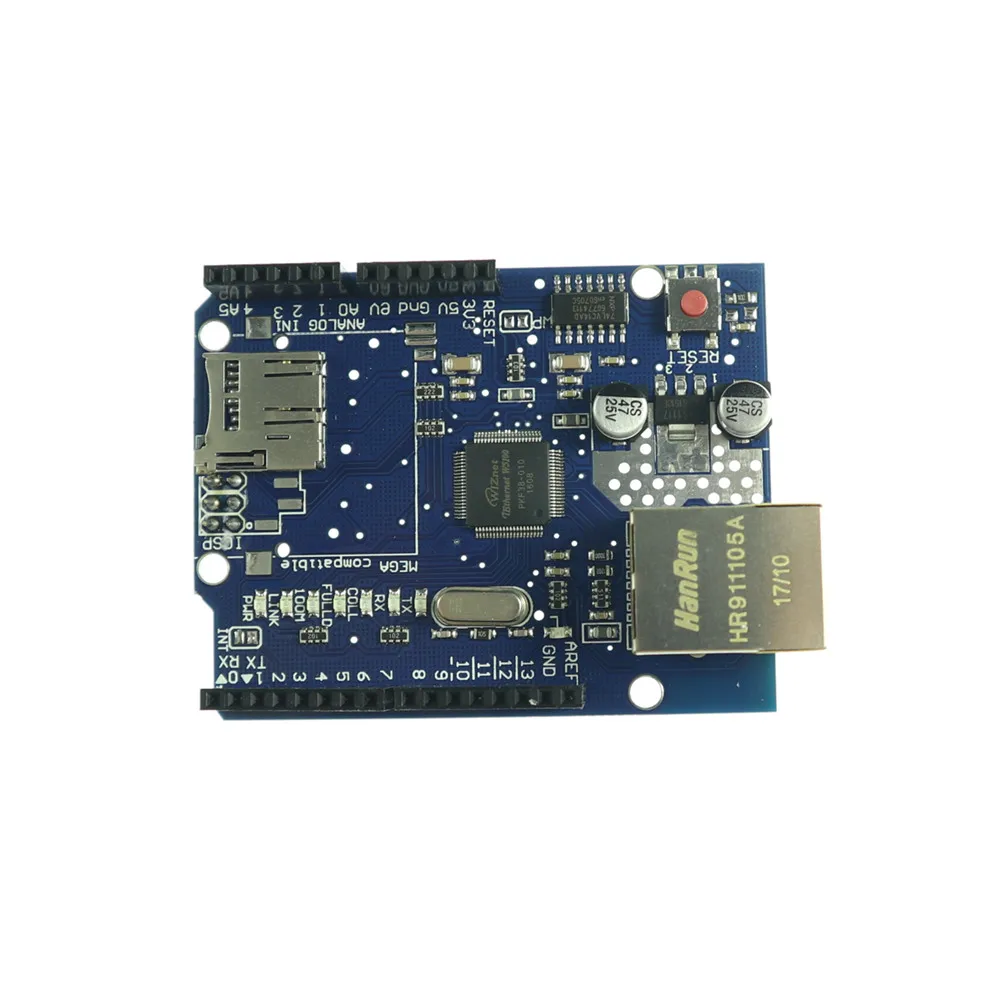 1 шт. Щит Ethernet щит W5100 R3 UNO Mega 2560 1280 328 UNR макетная плата для arduino|board for boardboard development |