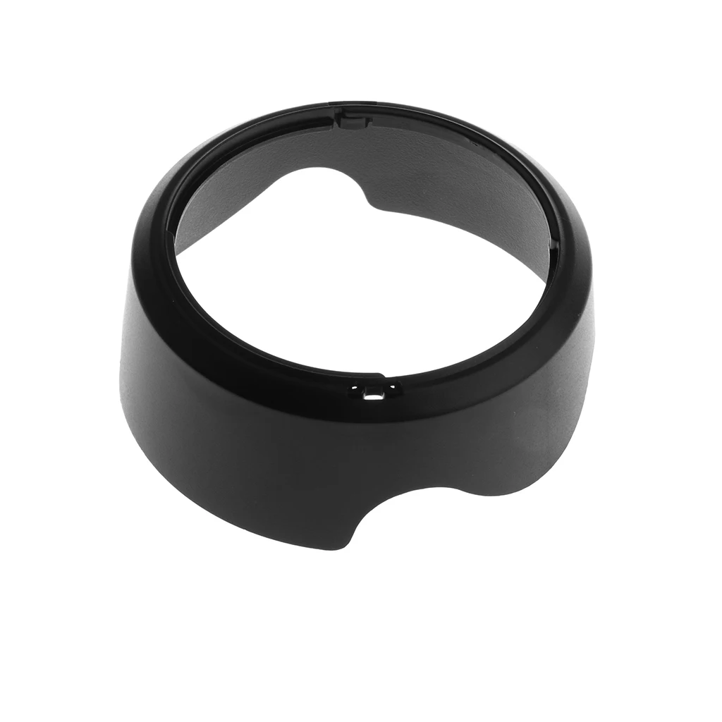 Lens-Hood EW-63C for Canon EF-S 18-55mm f/3.5-5.6 IS STM Lens EW-63C Black