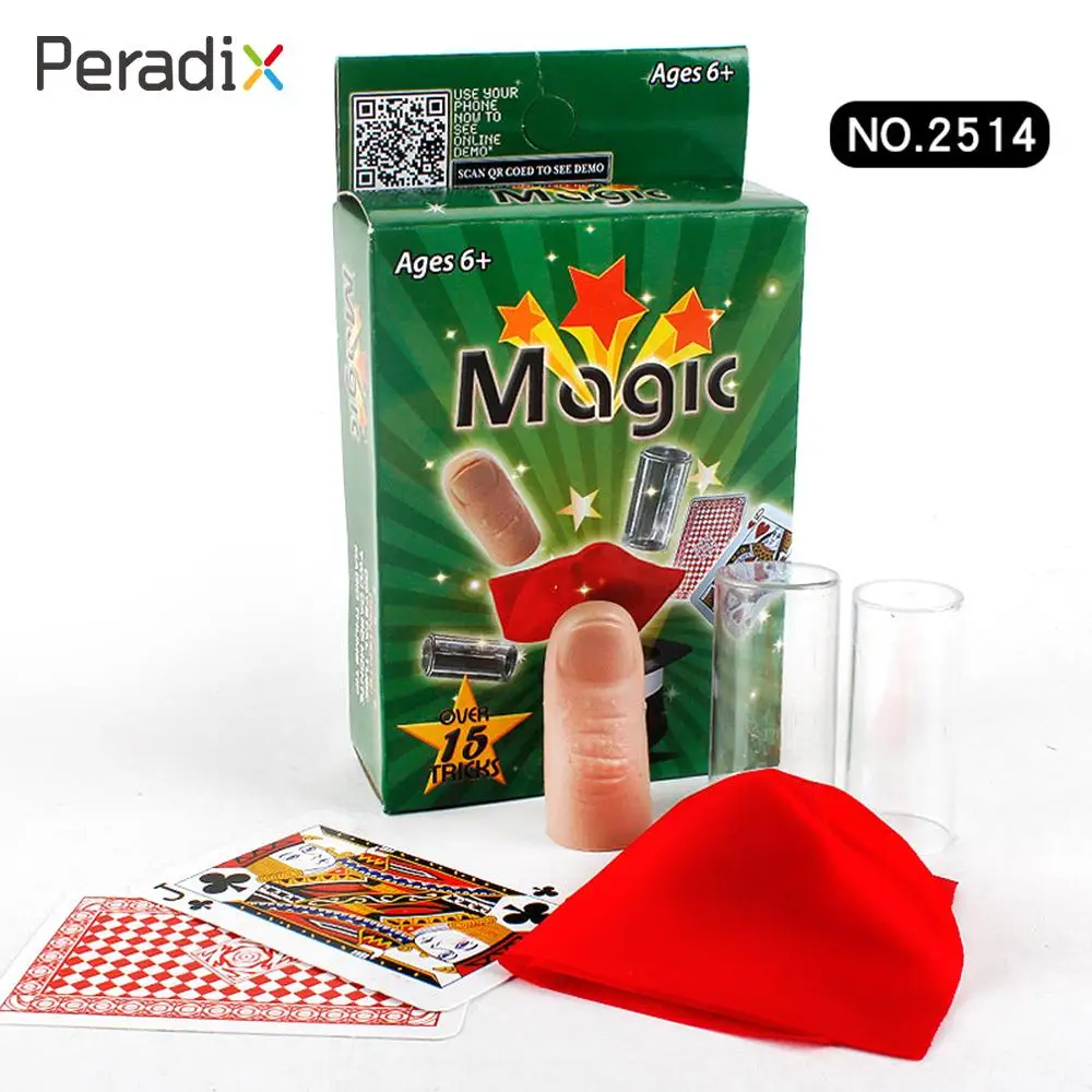 Быстро стартуйте подарочные наборы трюк, свернутый близко, магический реквизит, волшебные игрушки, удивительное шоу, волшебные подарки, крутые магические чашки, шутка - Цвет: NOpoint2514
