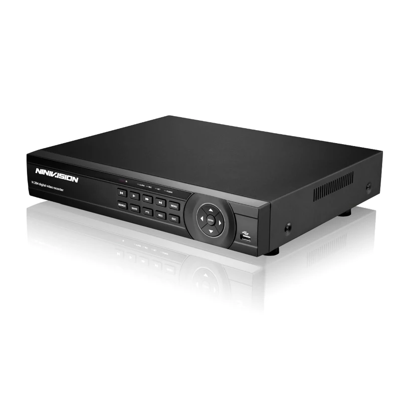  La vigilancia por vídeo HD h.264 8ch hdmi 1080P 1080N grabadora de video DVR seguridad sony 1200TVL