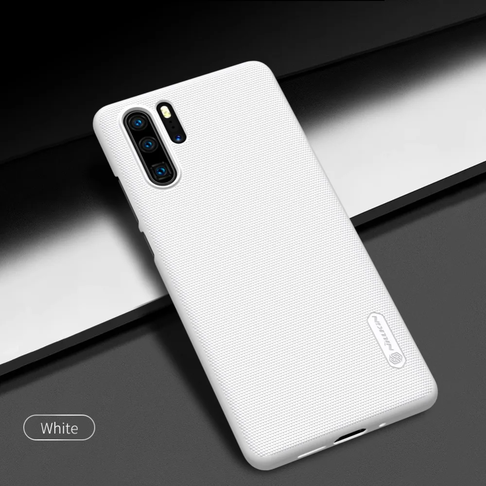 10 шт./лот оптовая продажа Nillkin Супер Матовый Защитный чехол для Huawei P30 Pro PC жесткий