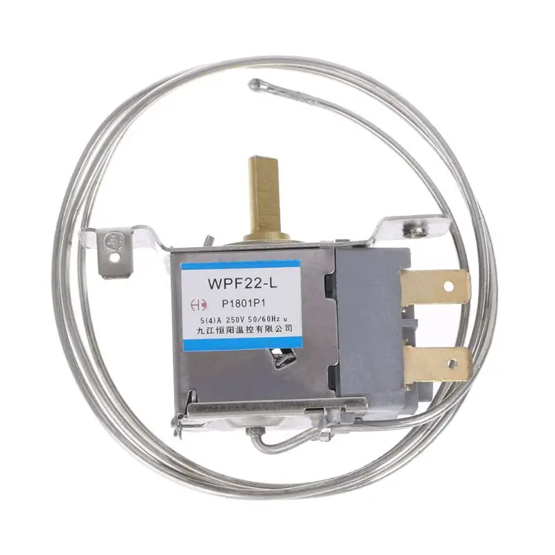 

WPF-22-L Refrigerator Thermostat Household Metal Temperature Controller New