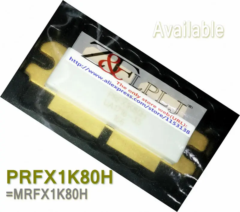 

PRFX1K80H MRFX1K80H PRFX 1K80H PRFX1K80HR5 1800Watt RF MOSFET LDMOS NI-1230H-4S