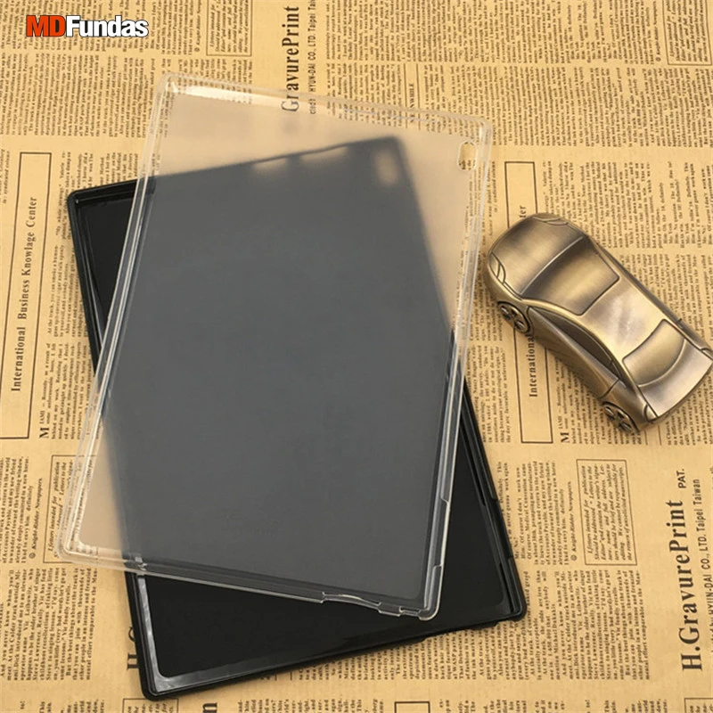 

MDFUNDAS Top Quality Soft TPU Silicon For Lenovo Tab 4 10 Plus TB-X704F Solid Color Back Cover For Lenovo Tab4 10 Plus Case