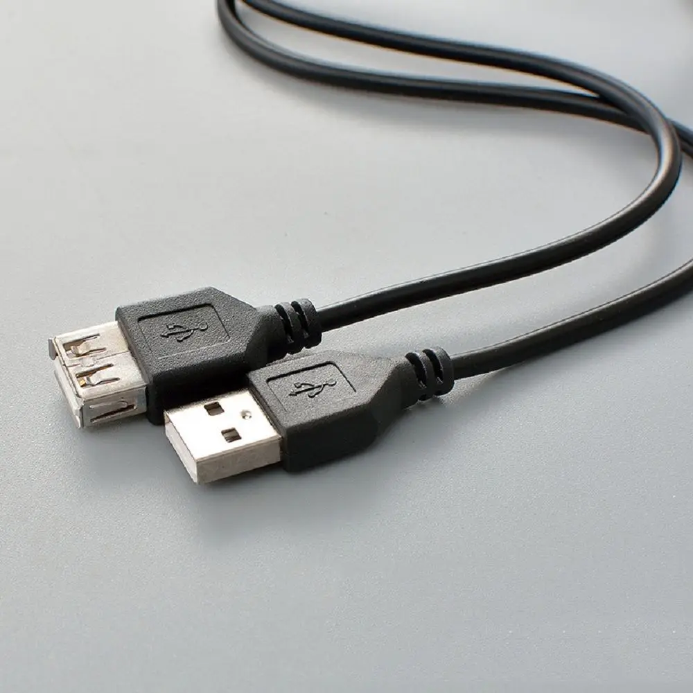 100/150 см USB кабель удлинитель для супер Скорость 2 0 A Male к женскому синхронизации