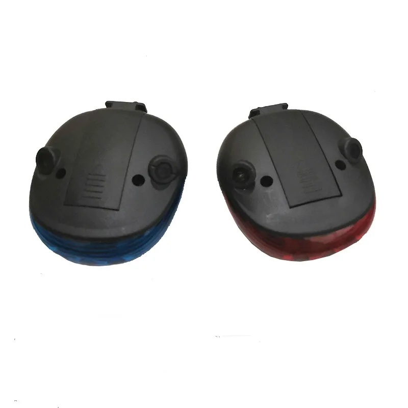 Top 5 LED Bicycle Light 2 Lasers Bike Rear Light Cycling Tail Lights Mountain Bicycle Lights Lamp For Bike Accessories L 3