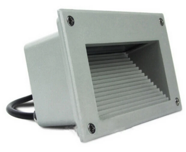 

6W LED underground light lamps recessed buried floor lamp Waterproof IP68 outdoor Landscape stair lighting led wall lamp 85-265V
