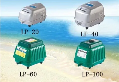 RESUN LP100 низкий уровень шума воздушный насос. Resun LP-100 Аквариум Пруд Сад Аквариум септик низкий уровень шума тихий воздушный насос