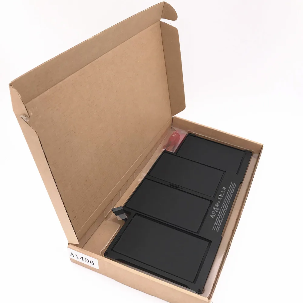3 PCS A1466 battery for font b Macbook b font Air 13 3 laptop A1496 Battery