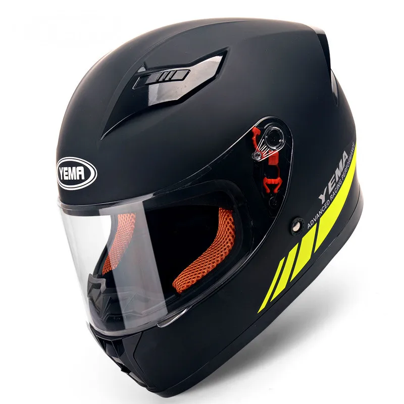 

ABS Motorcycle Helmet Fully Covered Safety Helmet Heat Preservation Anti Fogging Men Women Four Seasons Helmet