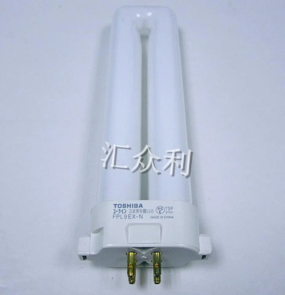 

TOSHIBA FPL9EX N 9w cfl dated compact fluorescent bulb,GX10q-1 9W