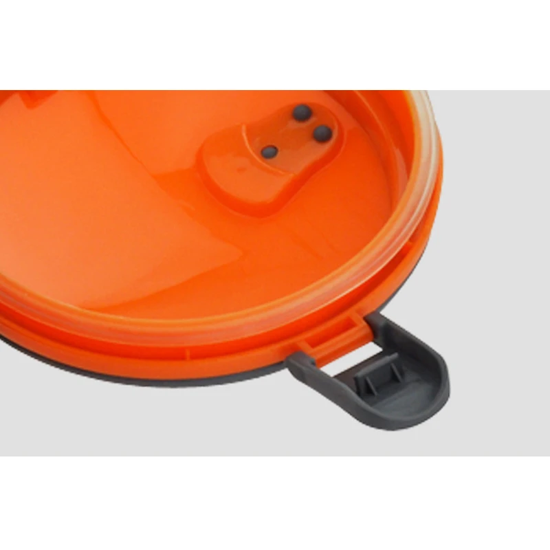 2 ~ 4 слойный портативный Круглый Термоизолированный пищевой контейнер из