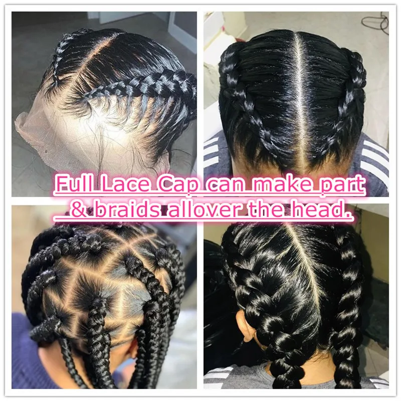 full lace braids