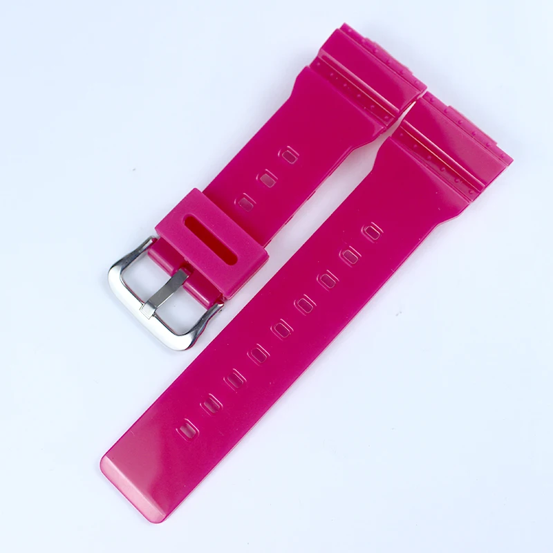 Последний силиконовый ремешок подходит для Casio Baby-G Series BA-110 111 112 BGA-130, Женский Пластиковый силиконовый светильник, аксессуары для часов