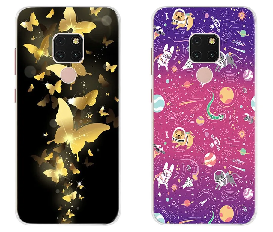 Чехол для huawei mate 20 Pro mate 20 мягкий тонкий силиконовый чехол для телефона huawei mate 20 Pro Coque бампер задняя крышка для mate 20 Pro