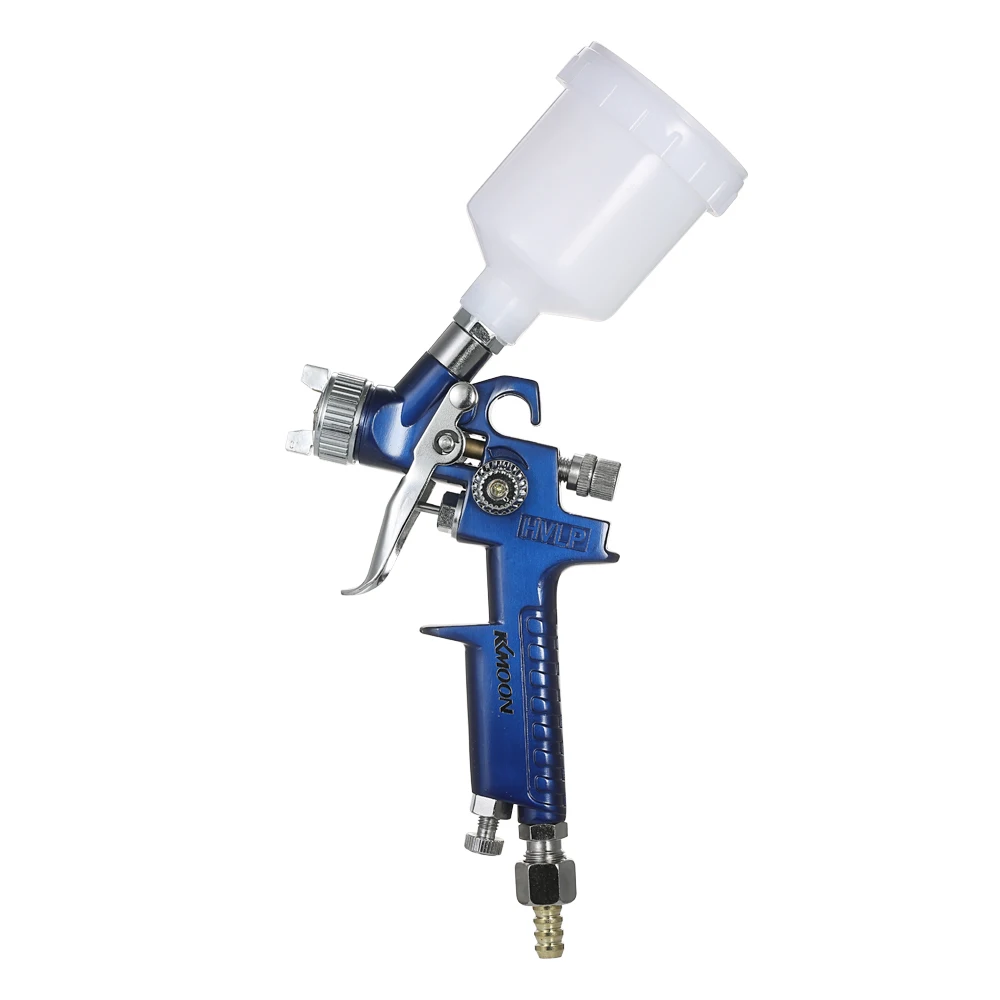 0.8MM/1.0MM Nozzle HVLP Mini Air Paint Spray Gun Airbrush Kit Paint