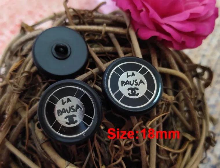 NO27 Size 18mm 10 шт. Новая высококачественная металлическая бронзовая Ретро куртка с пуговицами аксессуары пальто свитер рубашка кнопка 15 мм - Цвет: NO27 Size 18mm
