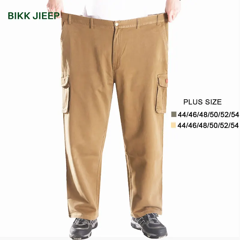 Casual Style Men Pants Spring Summer Fashion Men Cotton Slim Straight 