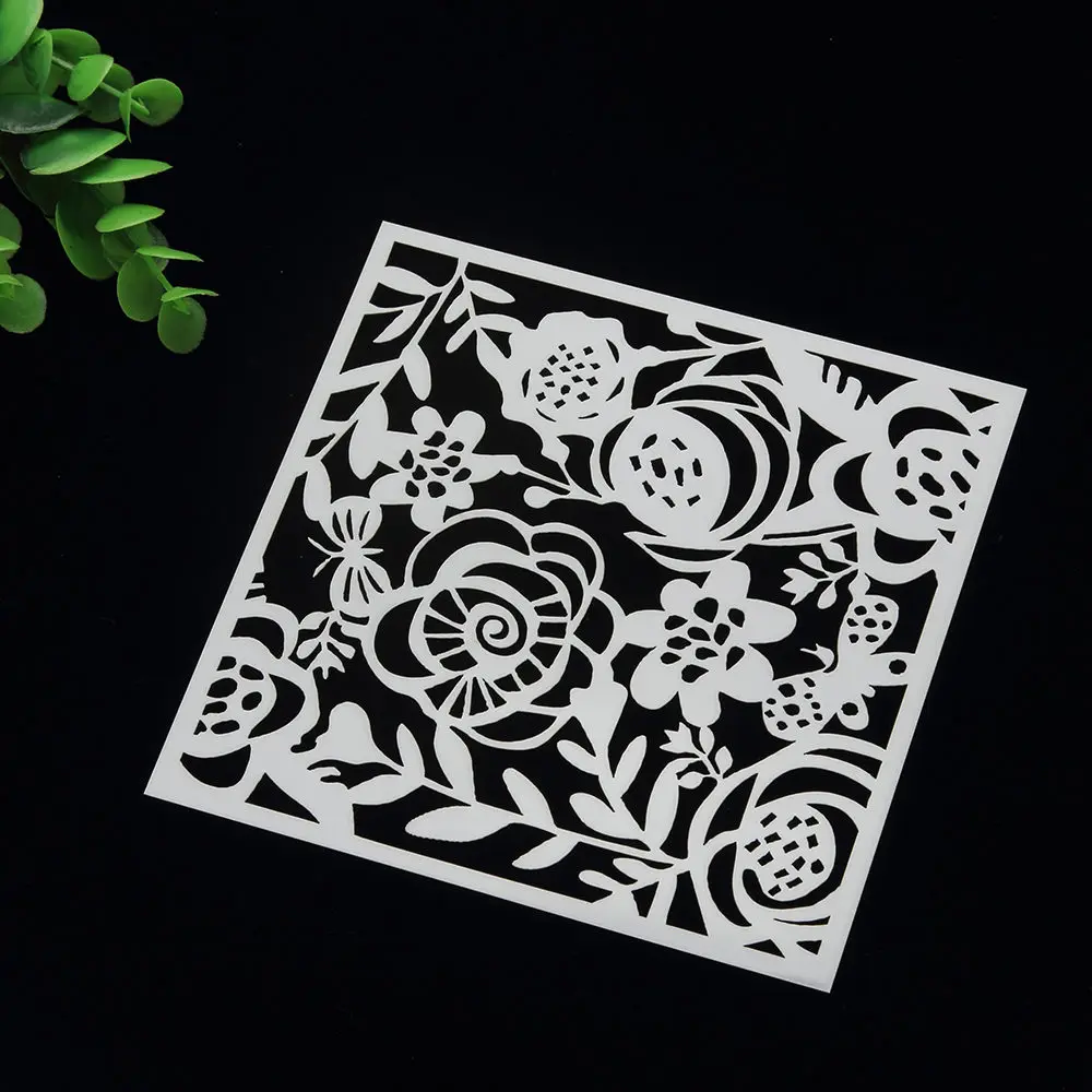 New Scrapbooking Laying Stencil Embossing Stencils DIY Decorative Cards