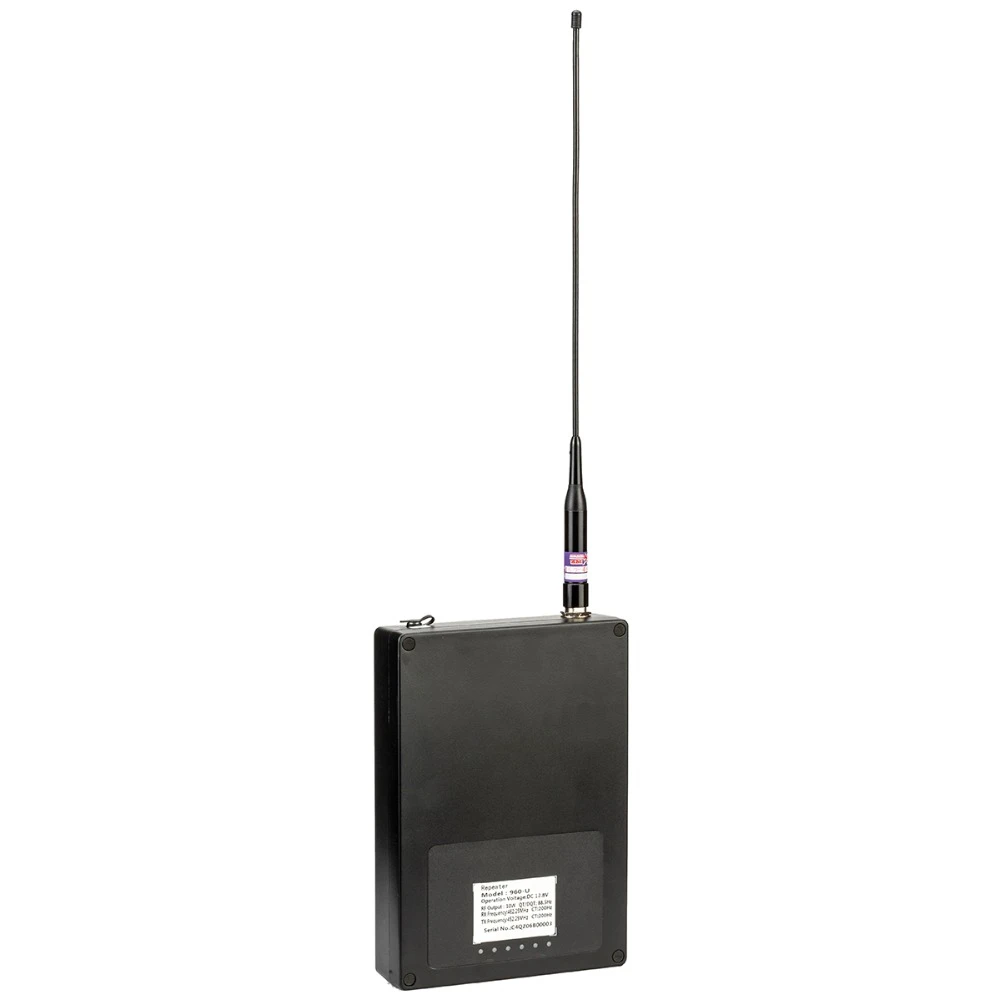 Abbree AR-960U UHF 400-470 МГц Портативный ретранслятор связи 16CH CTCSS для Baofeng UV-5R TYT Wouxun Walkie Talkie 2 Way Radio