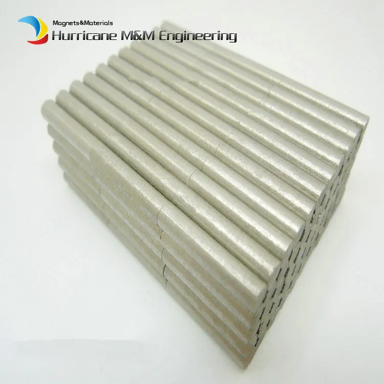 24pcs SmCo Rod Dia. 4x20 mm cylinder grade YXG24H 350 degree C