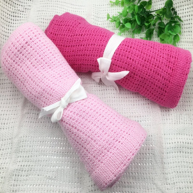 

Cotton Blanket Sheet Bebe Baby Nursing Blanket Sheet Portable Blankie Swaddling Wrap for Strolling Summer Baby Blanket 70x90cm