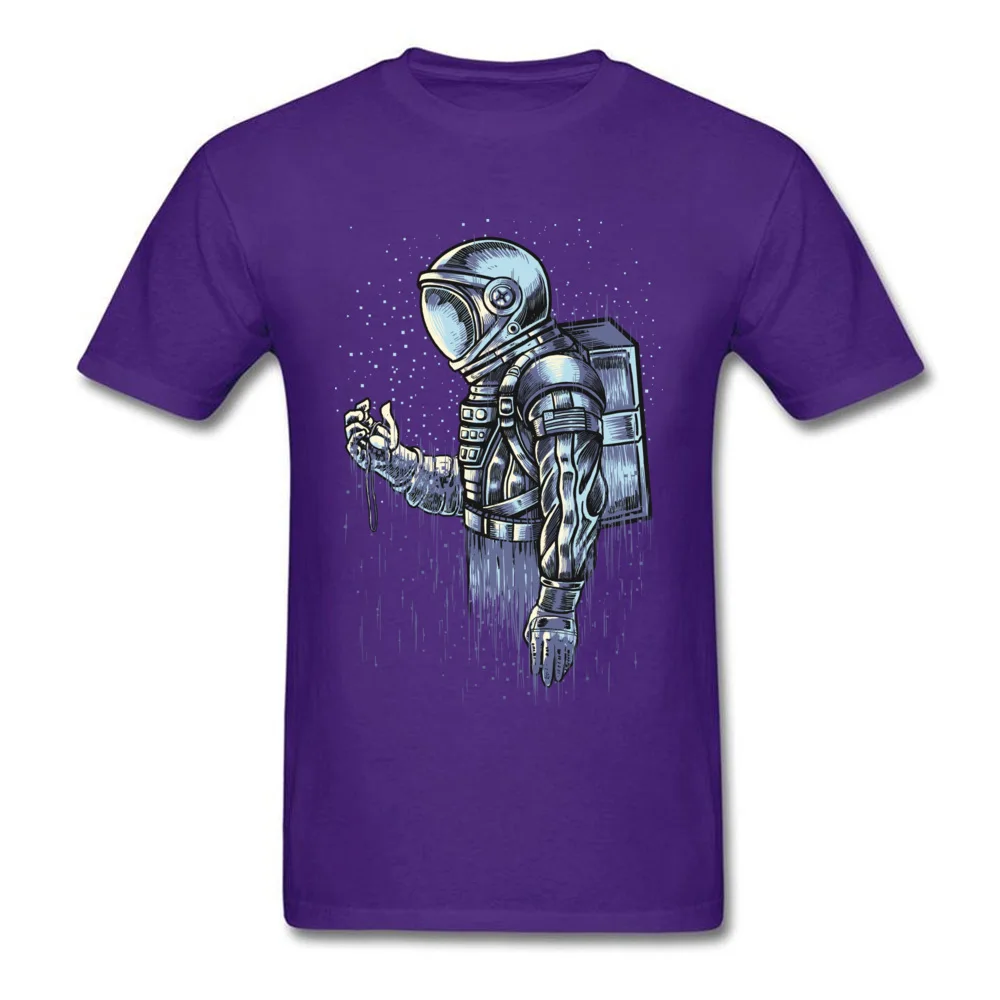 Dissapear NEW YEAR DAY Cotton Fabric Round Neck Tees Short Sleeve Family Tshirts Fitted Birthday Tshirts Top Quality Dissapear purple