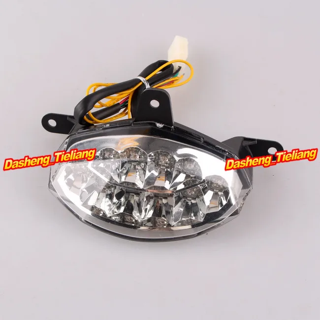 

High Quality Integrated LED Rear Tail Light Turn Signal For KTM Duke 200 2012 2013 Clear