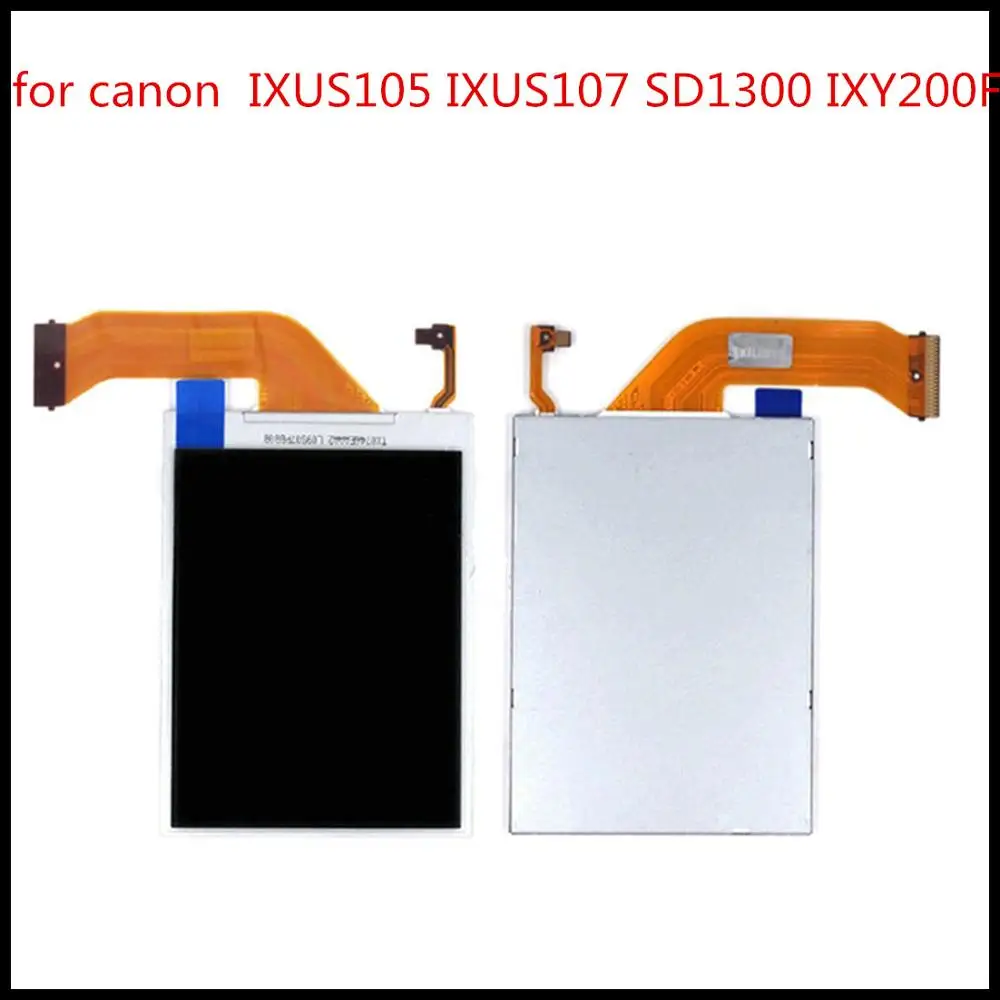 Nnew Lcd Display Screen For Canon Ixus105 Ixus107 Sd1300 Ixy200f Pc1469