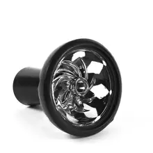 Высокая термостойкость стекло Вихрь дым чаша стеклянный кальян Силиконовое стекло гибридная чаша