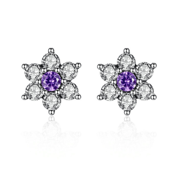 Offer 29 Styles  Infinity Stud Earring Clear CZ Fit Brand Earrings for Women Wedding Jewelry Dropshipping