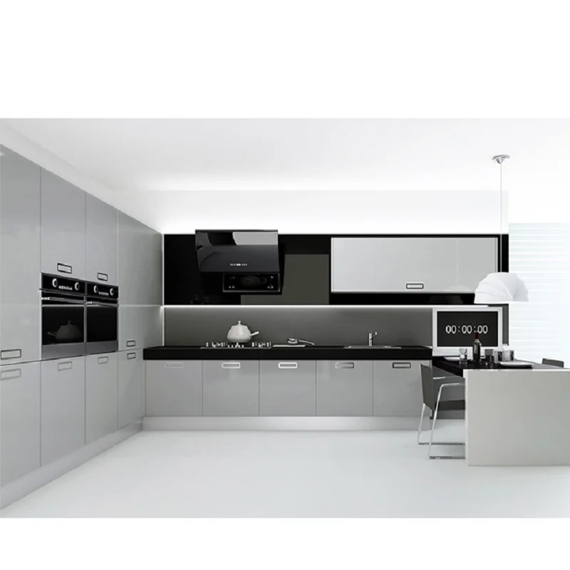 

Modular Furniture Cabinet Modern Style Kitchen Cabinet Made In China