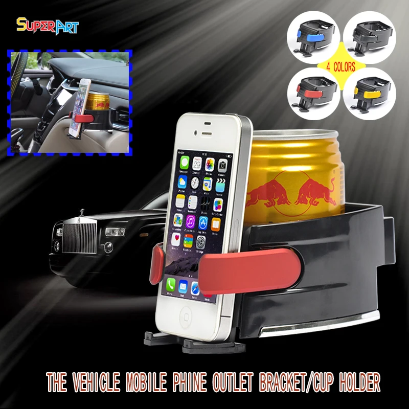 Mobile Phone Car Holder Car Phone Holder Air Vent Universal Drink